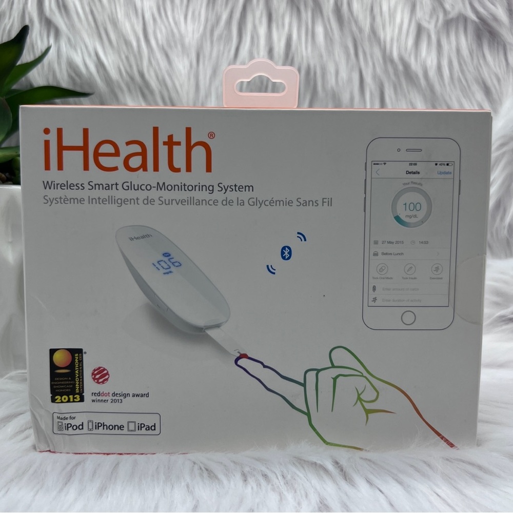 Brand New iHealth Wireless Smart Gluco-Monitoring System (iPod, iPhone, …